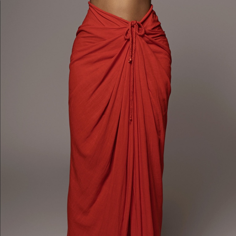 Persimmon Noelia Maxi Skirt JLUXLABEL maxi skirt Size XL NWT FIRM ON PRICE